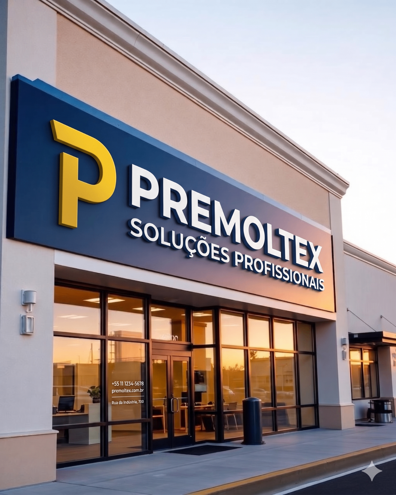 Fachada Premoltex Soluções Profissionais